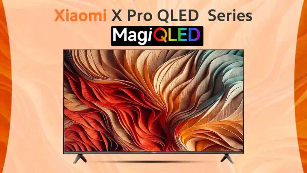 شکل1- تلویزیون‌ شیائومی XPro QLED