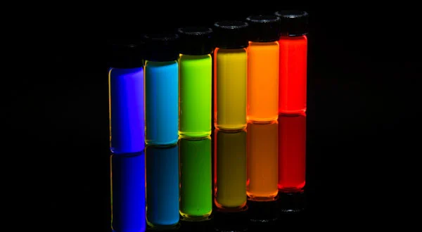 شکل2- مزایای کوانتوم دات یا QD 