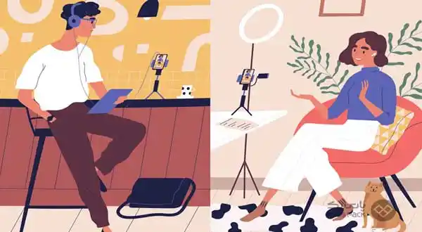 شکل2- انواع استریمینگ